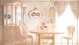 飾り棚・キャビネット | ロココ調家具通販「ベベインポート」 | BeBe