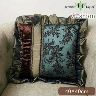 ジェニファーテイラー クッション フリル Heirloom 40×40cm | ロココ調