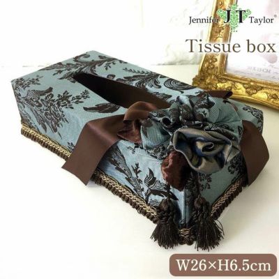 ジェニファーテイラー ティッシュBOX Carlisle【送料無料】