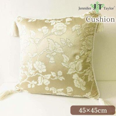 ジェニファーテイラー クッション ヘアルーム(Heirloom) 45×45cm 【送料無料】