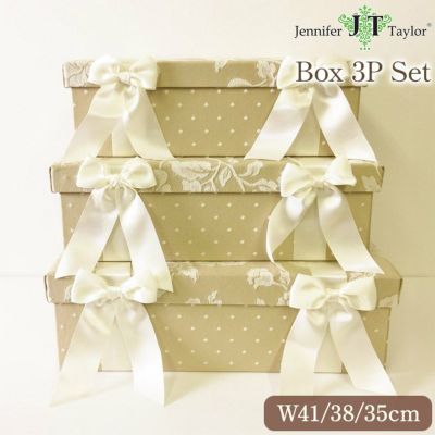 ジェニファーテイラー ボックス3個セット ヘアルーム(Heirloom) 【送料無料】