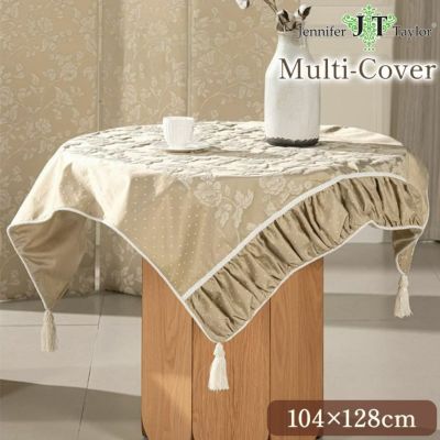 ジェニファーテイラー マルチカバー ヘアルーム(Heirloom) 104×128cm 【送料無料】