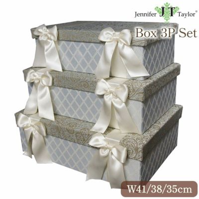 ジェニファーテイラー ボックス3個セット スワンソン（Swanson） 【送料無料】