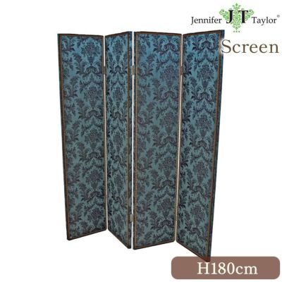 ＼10%OFF／ ジェニファーテイラー 4連スクリーン Carlisle 高さ180cm 幅最大160cm 【送料無料】