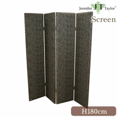 ジェニファーテイラー スクリーン Espresso 高さ180cm【送料無料】