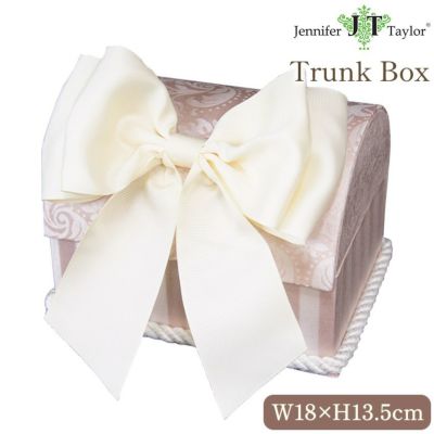 ジェニファーテイラー トランクBOX リボン Haruno-PK【送料無料】