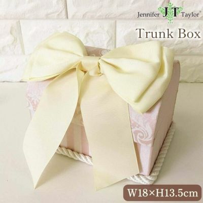 ジェニファーテイラー トランクボックス  リボン ハルノピンク(Haruno-PK) 【送料無料】