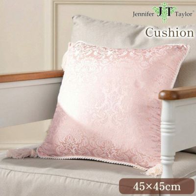 ジェニファーテイラー クッション ハルノピンク(Haruno-PK) 45×45cm 【送料無料】