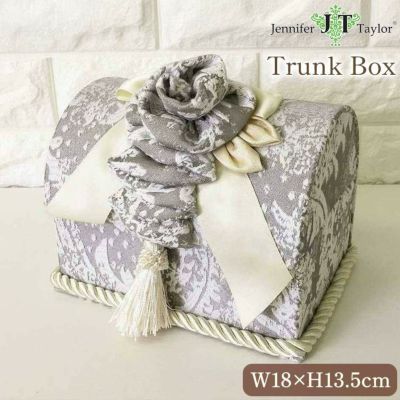 ジェニファーテイラー トランクBOX Raffine-GR【送料無料】