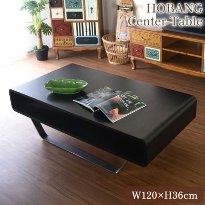 HOBANG センターテーブル ホワイトオーク 幅120cm | ロココ調