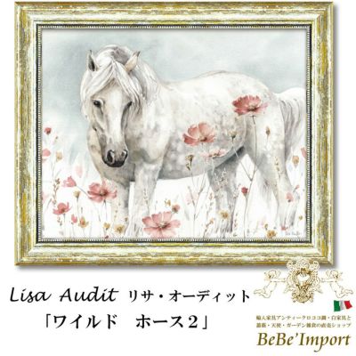 リサ・オーディット「ワイルド ホース２」 【送料無料】