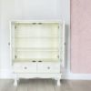 スノーホワイト プリンセス ミニキャビネット 幅65cm 画像7