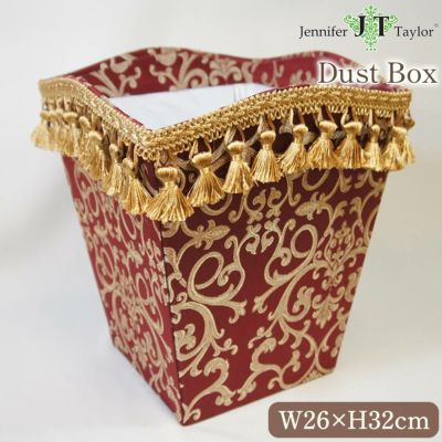 ジェニファーテイラー ダストBOX Poinsettia-RE【送料無料】