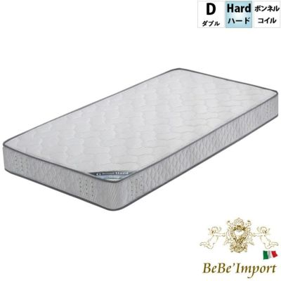 Gボンネルコイル スプリングマットレス ハード シングル | ロココ調