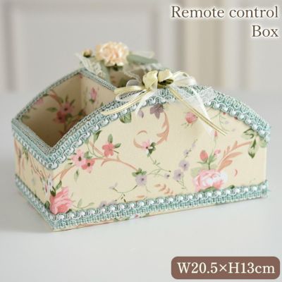 薔薇のリモコンボックス グリーン（GN）