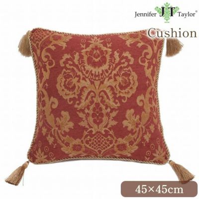 ジェニファーテイラー クッション バカラ(Bacara) 45×45cm 【送料無料】