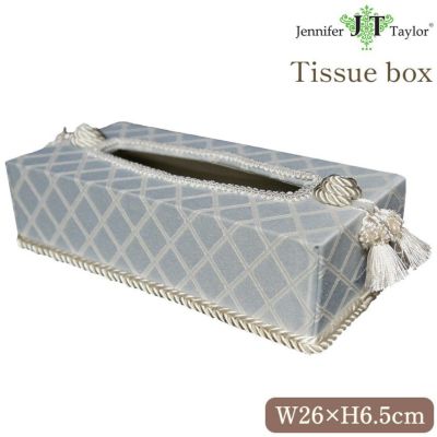 ジェニファーテイラー ティッシュBOX Swanson【送料無料】