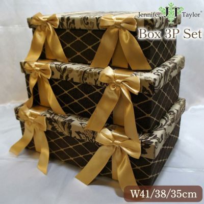 ジェニファーテイラー BOX3Pセット Broderick【送料無料】