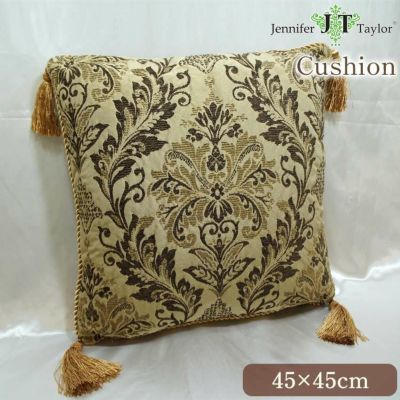 ジェニファーテイラー クッション ブロデリック(Broderick) 45×45cm 【送料無料】