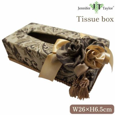 ジェニファーテイラー ティッシュBOX Broderick