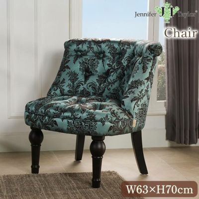 ＼10%OFF／ ジェニファーテイラー ラムズゲイトチェア Carlisle 幅63cm 1人掛け 【送料無料】