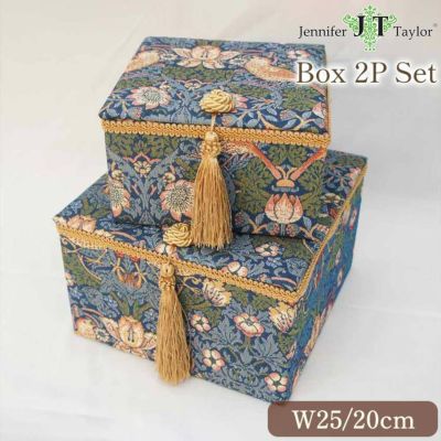 ジェニファーテイラー BOX2Pセット Strawberry Thief【送料無料】