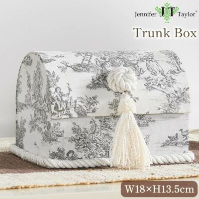ジェニファーテイラー トランクBOX Toile de Jouy【送料無料】