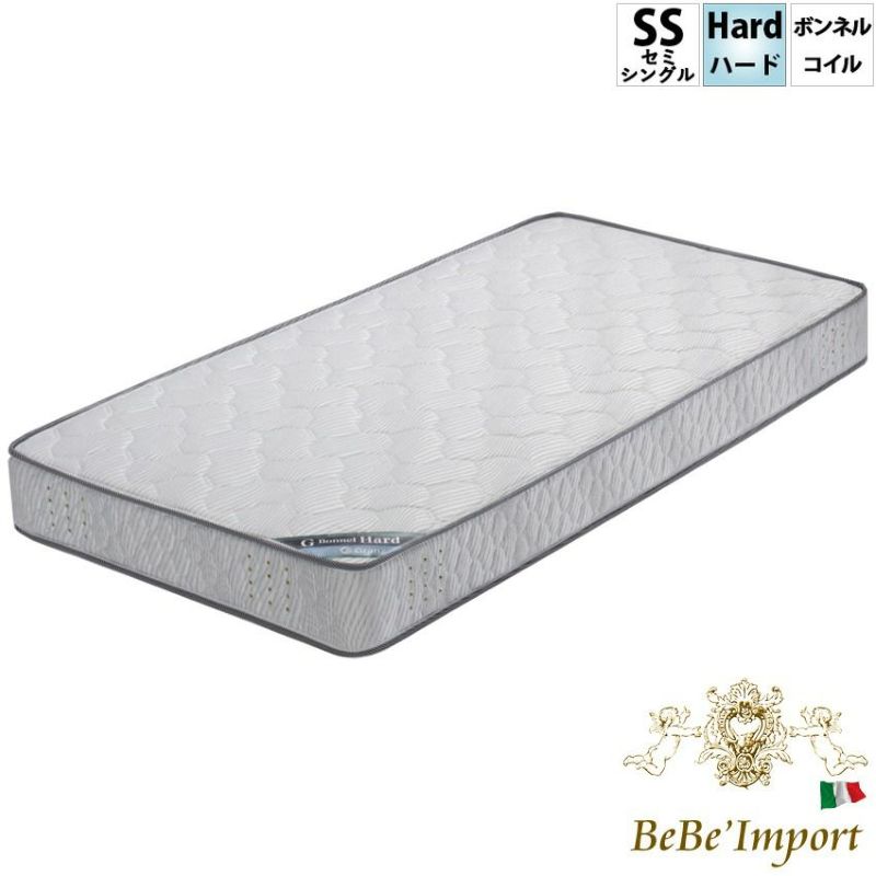Gボンネルコイル スプリングマットレス ハード セミシングル | ロココ