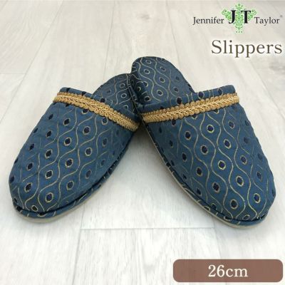 ジェニファーテイラー スリッパ Hampton(ハンプトン) 26cm