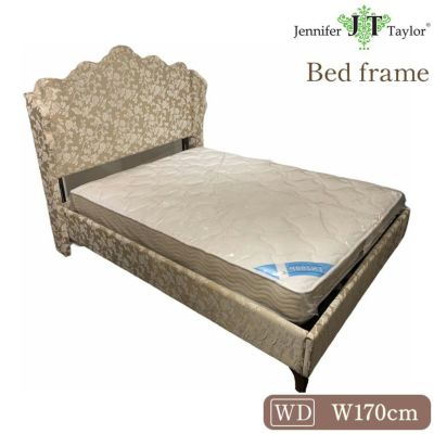 2月末入荷】 フィレンツェリッカルディ セミダブルベッド 幅128.5cm【送料無料/設置サービス付】 | ロココ調家具通販「ベベインポート」
