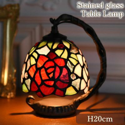 ティファニー スタイル 葡萄 テーブルランプ 高さ20cm | ロココ調家具