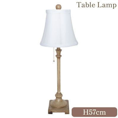 USB充電 イタリアン プリンセス テーブルランプ 幅14cm | ロココ調家具