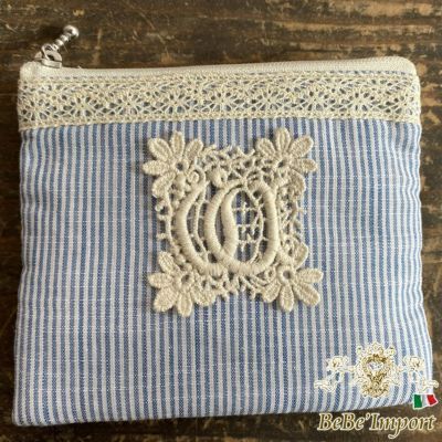 cotton storipe コットンストライプ D1 ミニティッシュ＆ポーチ
