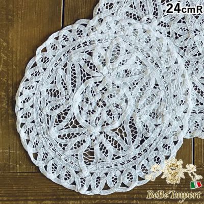 Batten race バテンレース L1 ドイリー 24cmR