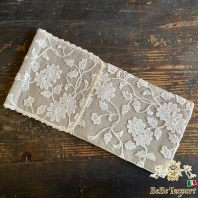 Cotton Flower コットンフラワー ペーパーホルダー 16×36cm