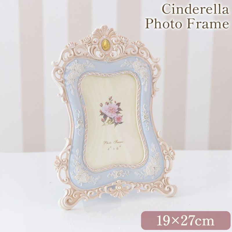 【未使用】シンデレラ　写真立て シンデレラ 写真立て フォトフレーム ディズニー プリンセス