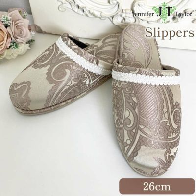 ジェニファーテイラー スリッパ ヘルモサラベンダー(Hermosa-LD) 26cm