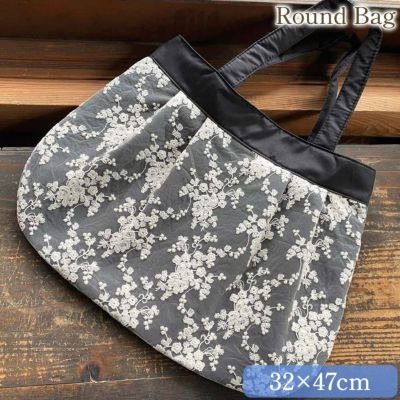 maria veil マリアベージュ2 ラウンドバッグ 32×47cm【送料無料】