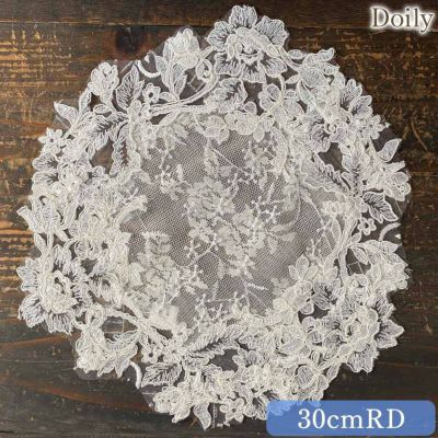 rose flote ローズフロテ ドイリー 30cmRD
