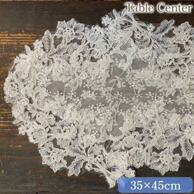 rose flote ローズフロテ テーブルセンター 35×45cm