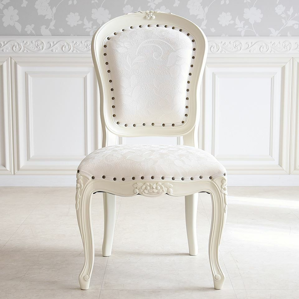 アンリヴェルデ ダイニングセット5P 4人掛け アイボリー 幅145cm 画像9