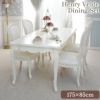 アンリヴェルデ ダイニングセット5P 4人掛け アイボリー 幅175cm 画像サムネイル