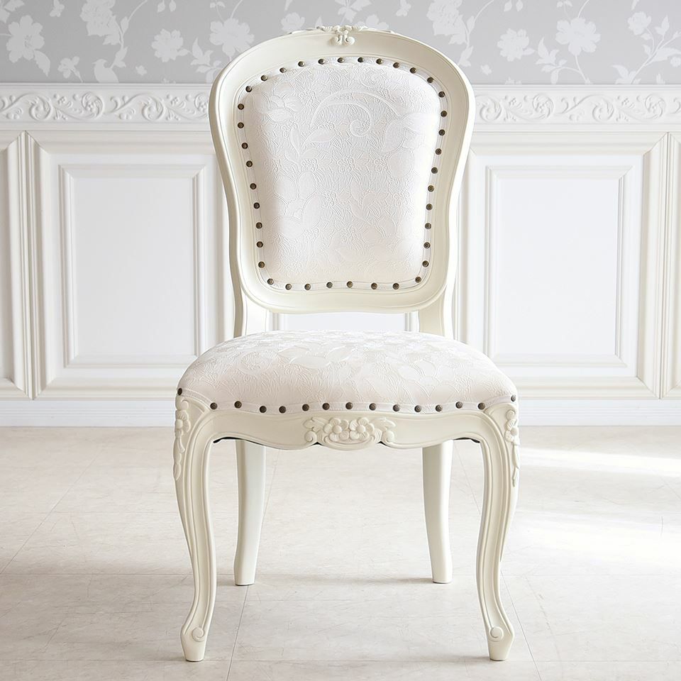 アンリヴェルデ ダイニングセット5P 4人掛け アイボリー 幅175cm 画像9