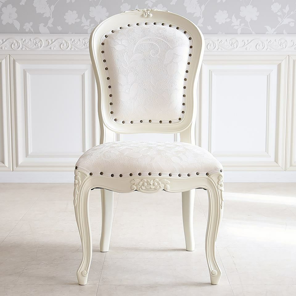 アンリヴェルデ ダイニングセット7P 6人掛け アイボリー 幅175cm 画像9