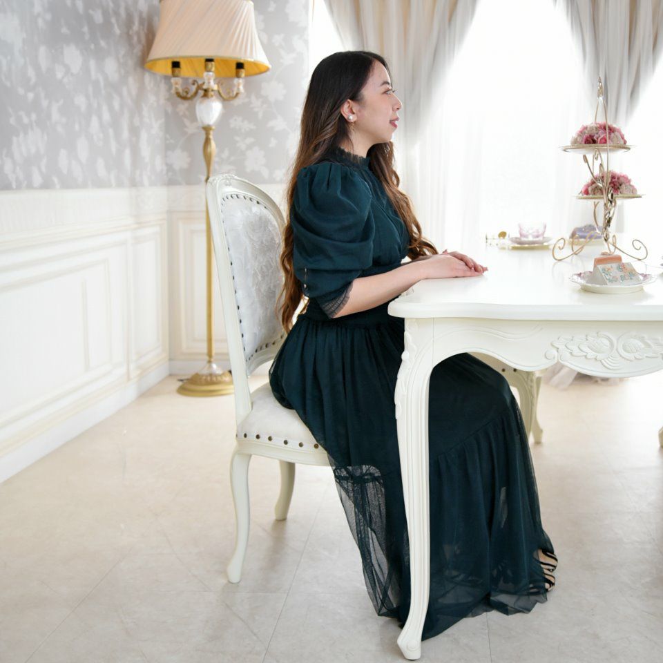 アンリヴェルデ ダイニングセット7P 6人掛け アイボリー 幅175cm 画像13