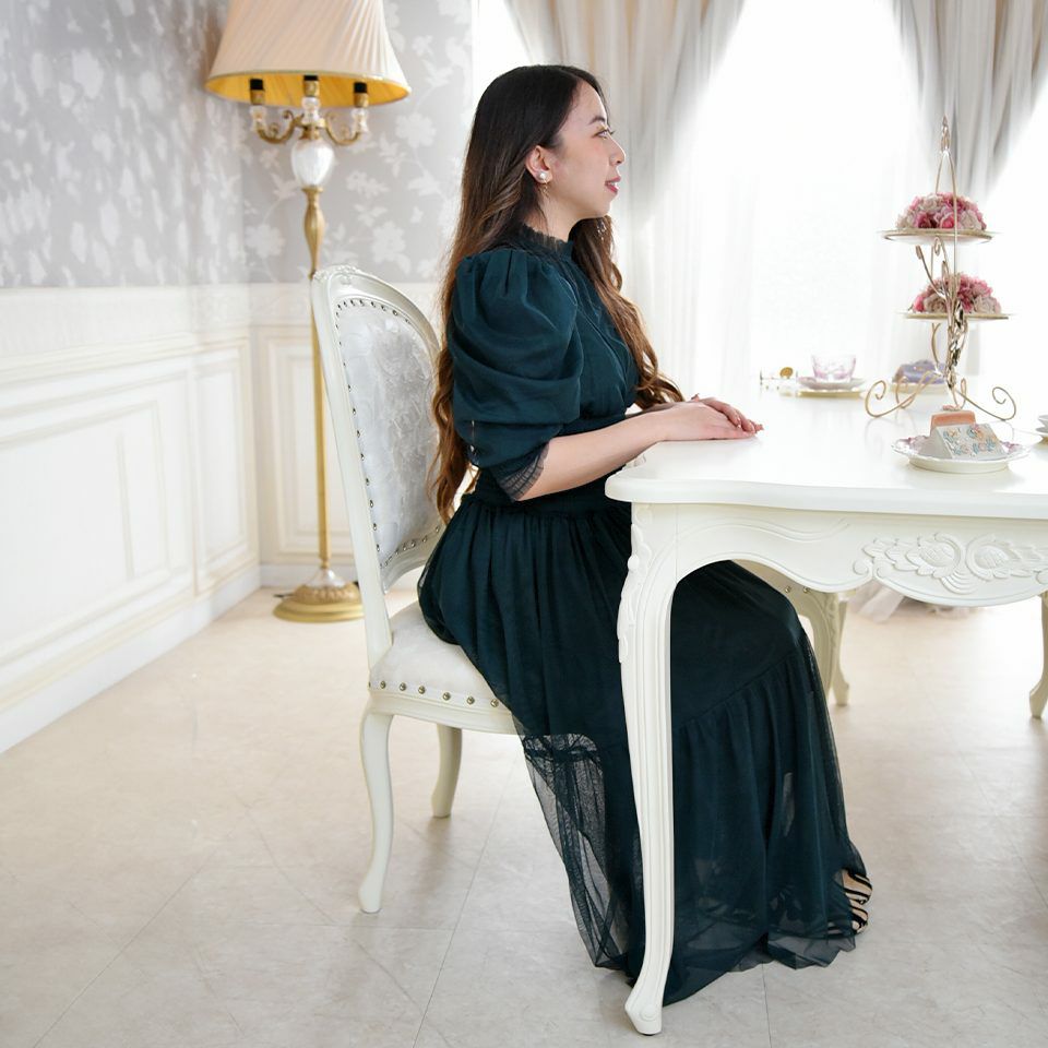 アンリヴェルデ ダイニングセット7P 6人掛け アイボリー 幅175cm 画像13