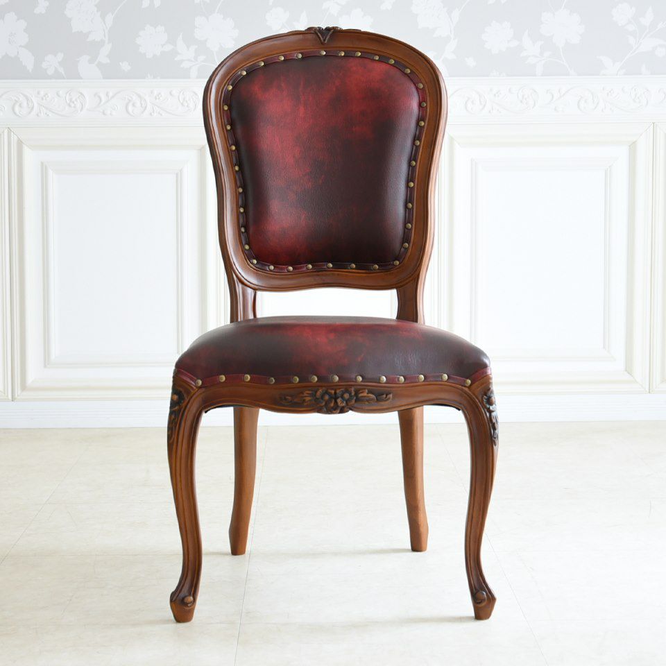 アンリヴェルデ ダイニングセット5P 4人掛け ブラウン ワイン 幅145cm 画像9