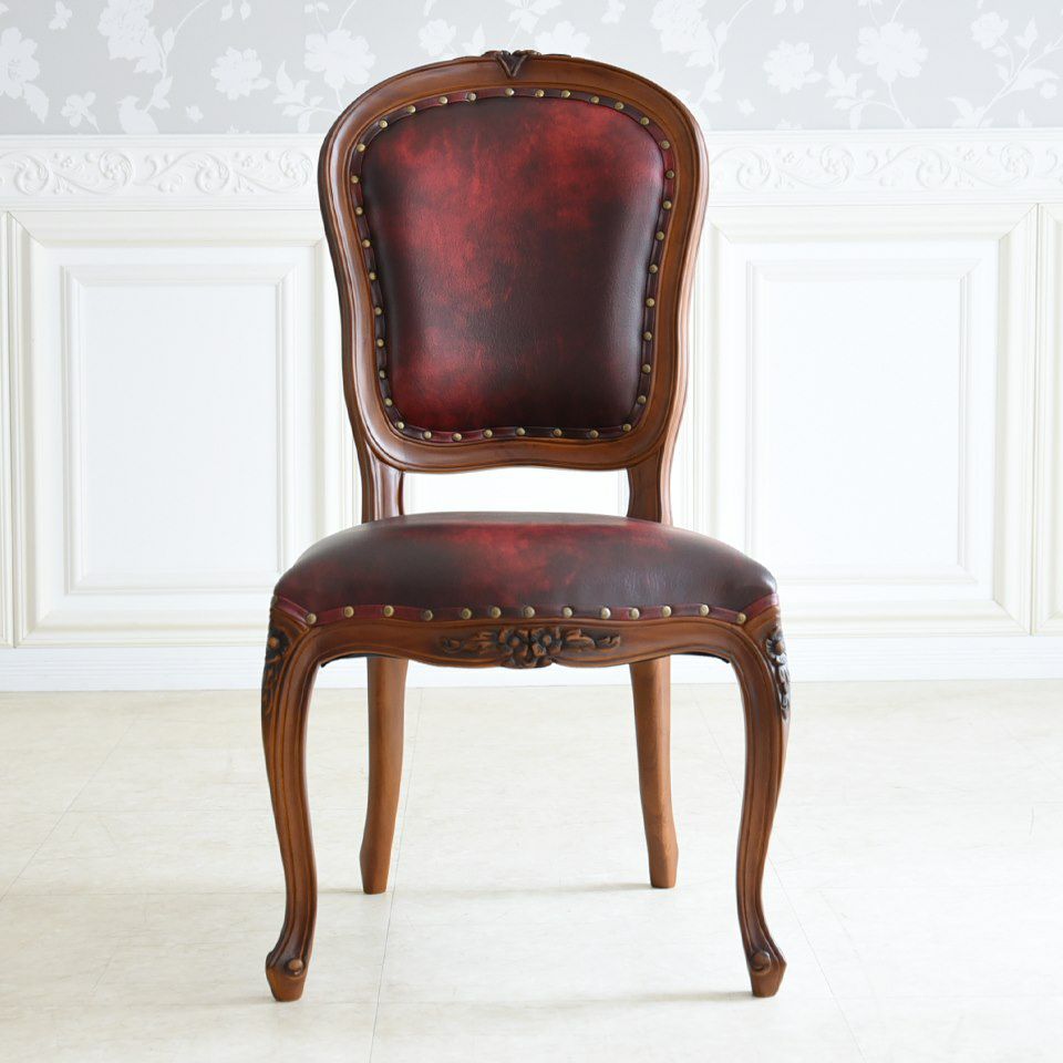 アンリヴェルデ ダイニングセット5P 4人掛け ブラウン ワイン 幅175cm 画像9