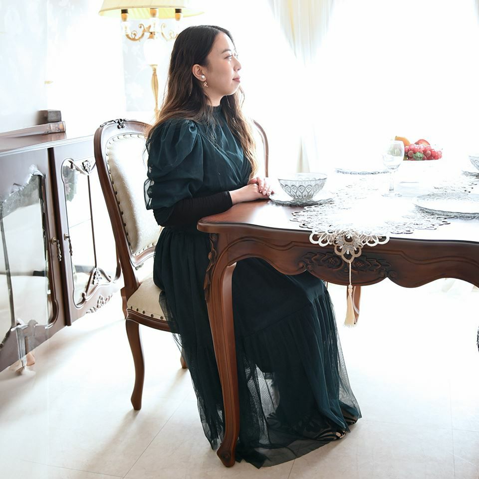 アンリヴェルデ ダイニングセット5P 4人掛け ブラウン アイボリー 幅175cm 画像13