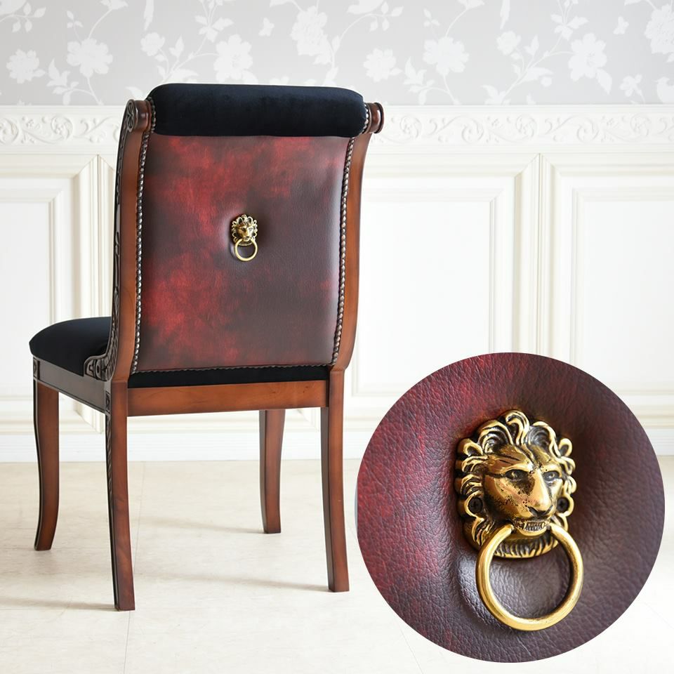 アンリヴェルデ ダイニングセット5P 4人掛け ブラウン ハンドルチェア 幅175cm 画像11